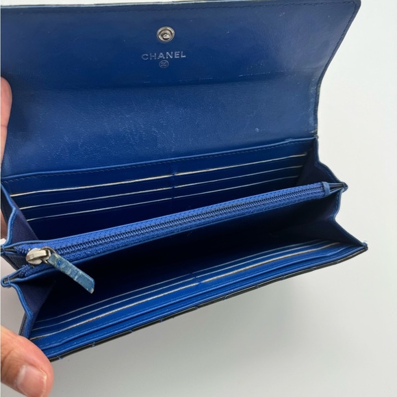 Chanel Black Quilted Leather Chain Wallet - Picture 9 of 17